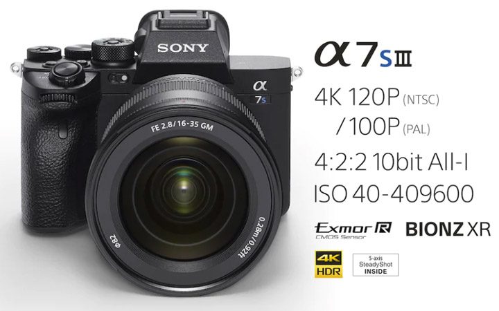 വേണ്ടതെല്ലാം ചേർത്ത് സോണി എ 7എസ് മാർക്ക് 3 ഇറങ്ങി.