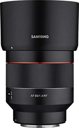 New 85mm f1.4 RF AF hood