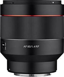 New 85mm f1.4 RF AF