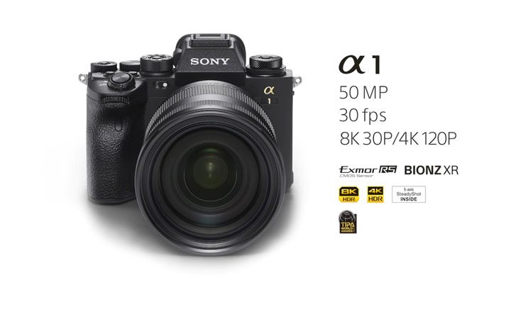 റസല്യൂഷനും സ്പീഡും ഒരുമിച്ചു നൽകി സോണി A1