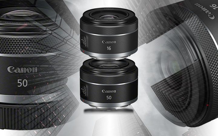 പുതിയ കാനൻ 16mm, 50mm RF ലെൻസുകൾ പരിചയപ്പെടാം.