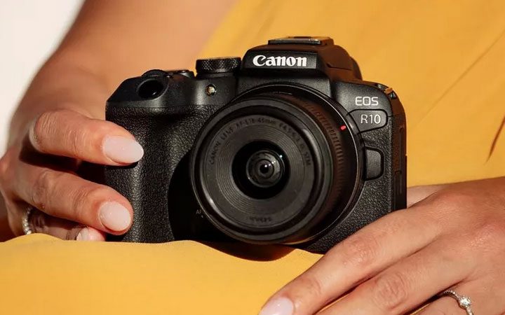 EOSR10, RF-മൗണ്ടിൽ ബഡ്ജറ്റ് ക്യാമറ